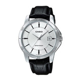 Casio Standard Date Belt Watch MTP-V004L-7AUDF