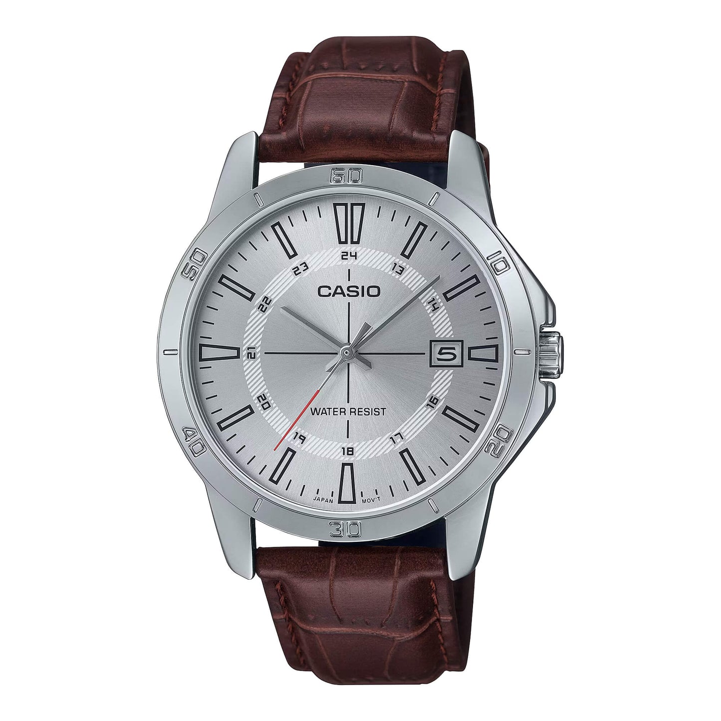Casio Standard Date Belt Watch MTP-V004L-7CUDF