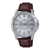Casio Standard Date Belt Watch MTP-V004L-7CUDF