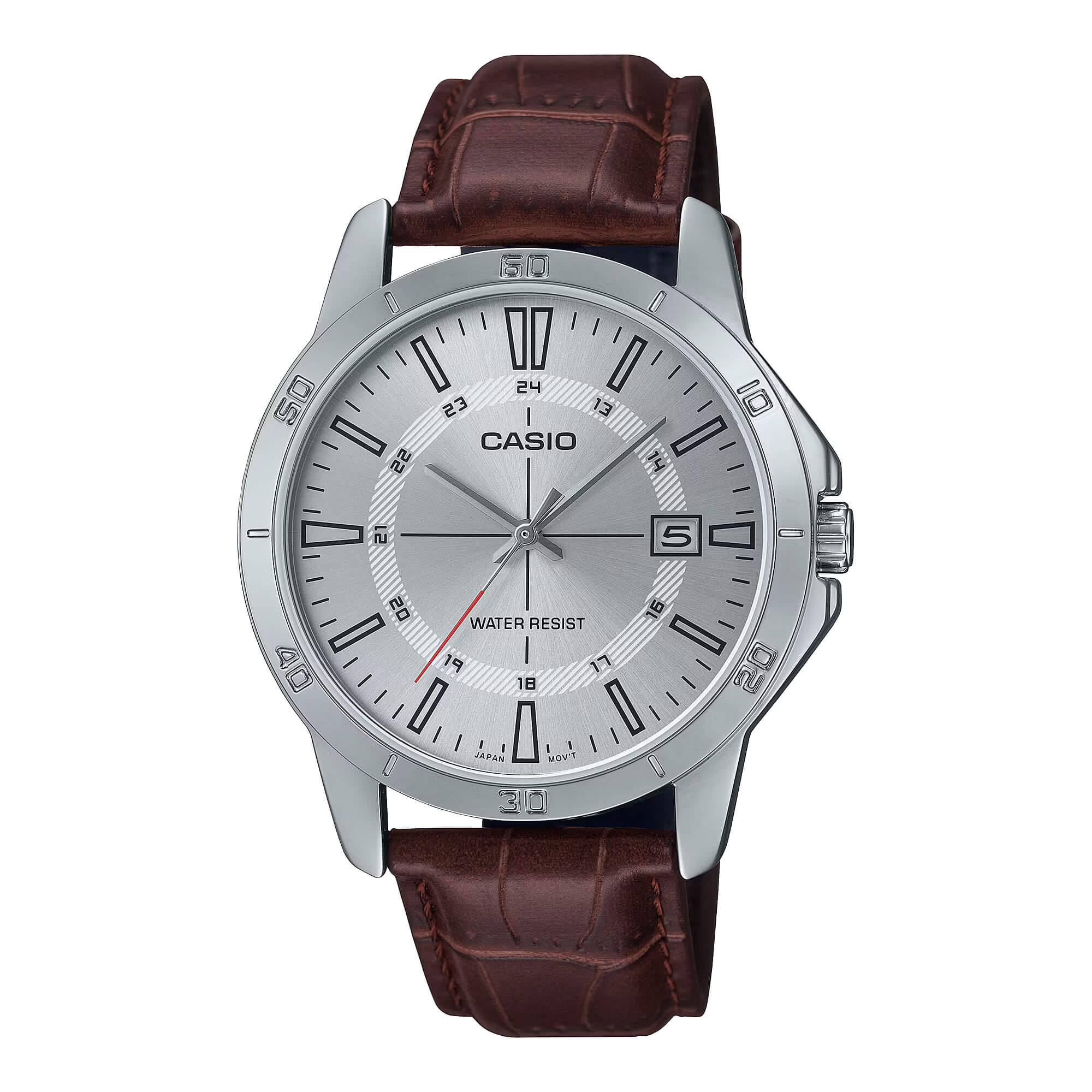 Casio Standard Date Belt Watch MTP-V004L-7CUDF