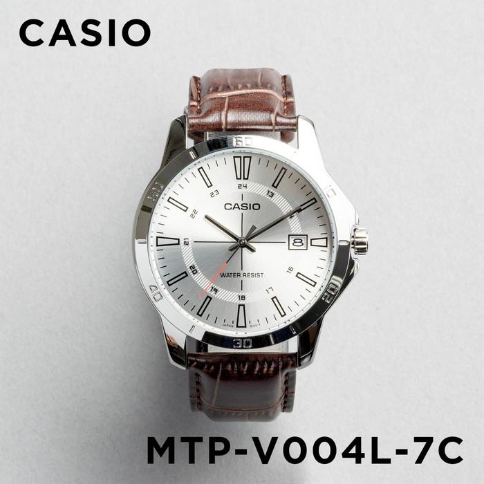 Casio Standard Date Belt Watch MTP-V004L-7CUDF