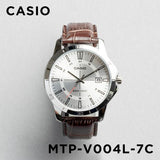 Casio Standard Date Belt Watch MTP-V004L-7CUDF
