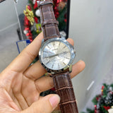 Casio Standard Date Belt Watch MTP-V004L-7CUDF