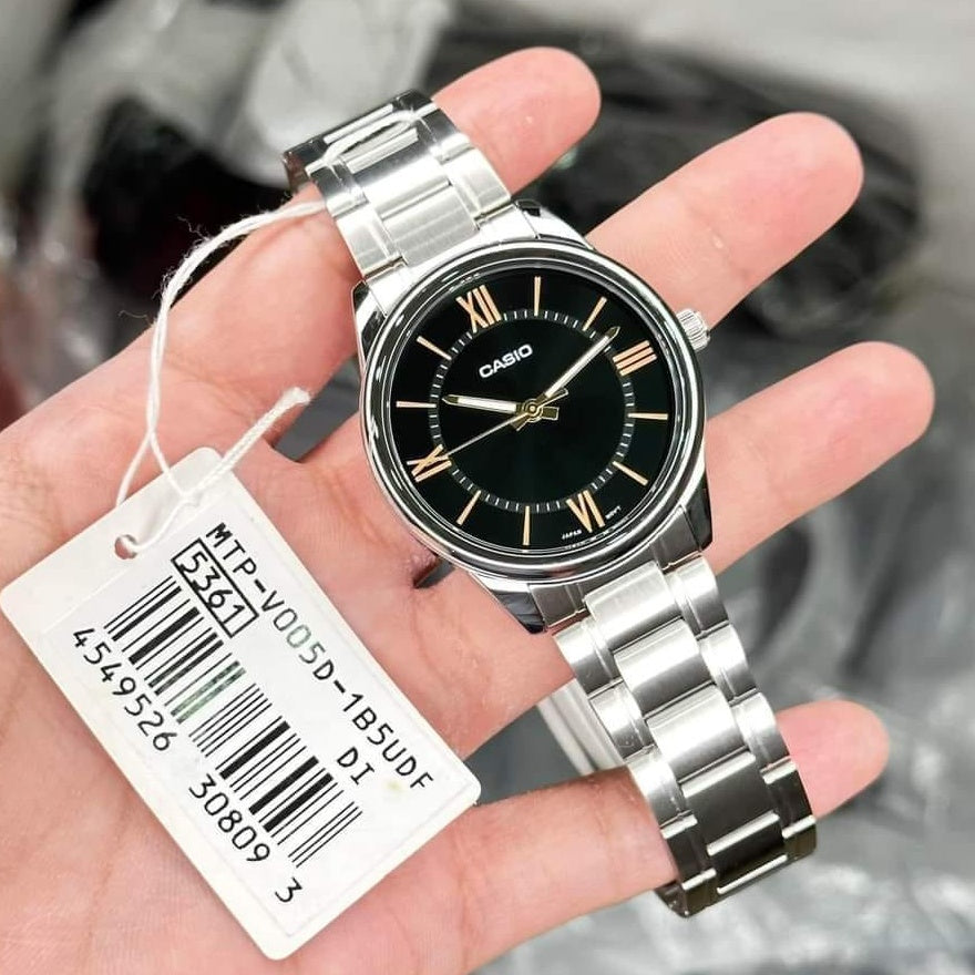 Casio Standard Chain Watch MTP-V005D-1B5UDF