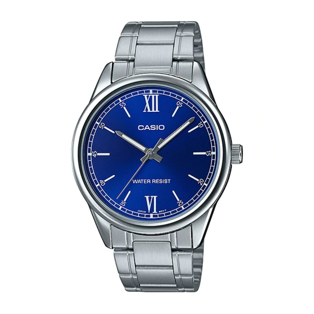 Casio Standard Chain Watch MTP-V005D-2B1UDF