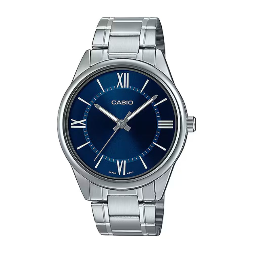 Casio Standard Chain Watch MTP-V005D-2B5UDF