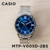 Casio Standard Chain Watch MTP-V005D-2B5UDF