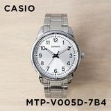 Casio Standard Chain Watch MTP-V005D-7B4UDF