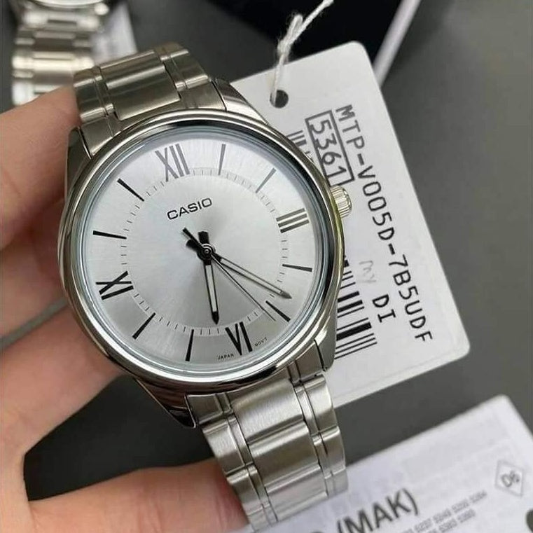 Casio Standard Chain Watch MTP-V005D-7B5UDF