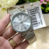 Casio Standard Chain Watch MTP-V005D-7BUDF