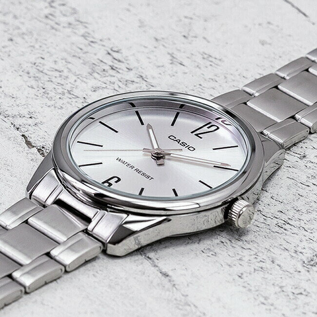 Casio Standard Chain Watch MTP-V005D-7BUDF