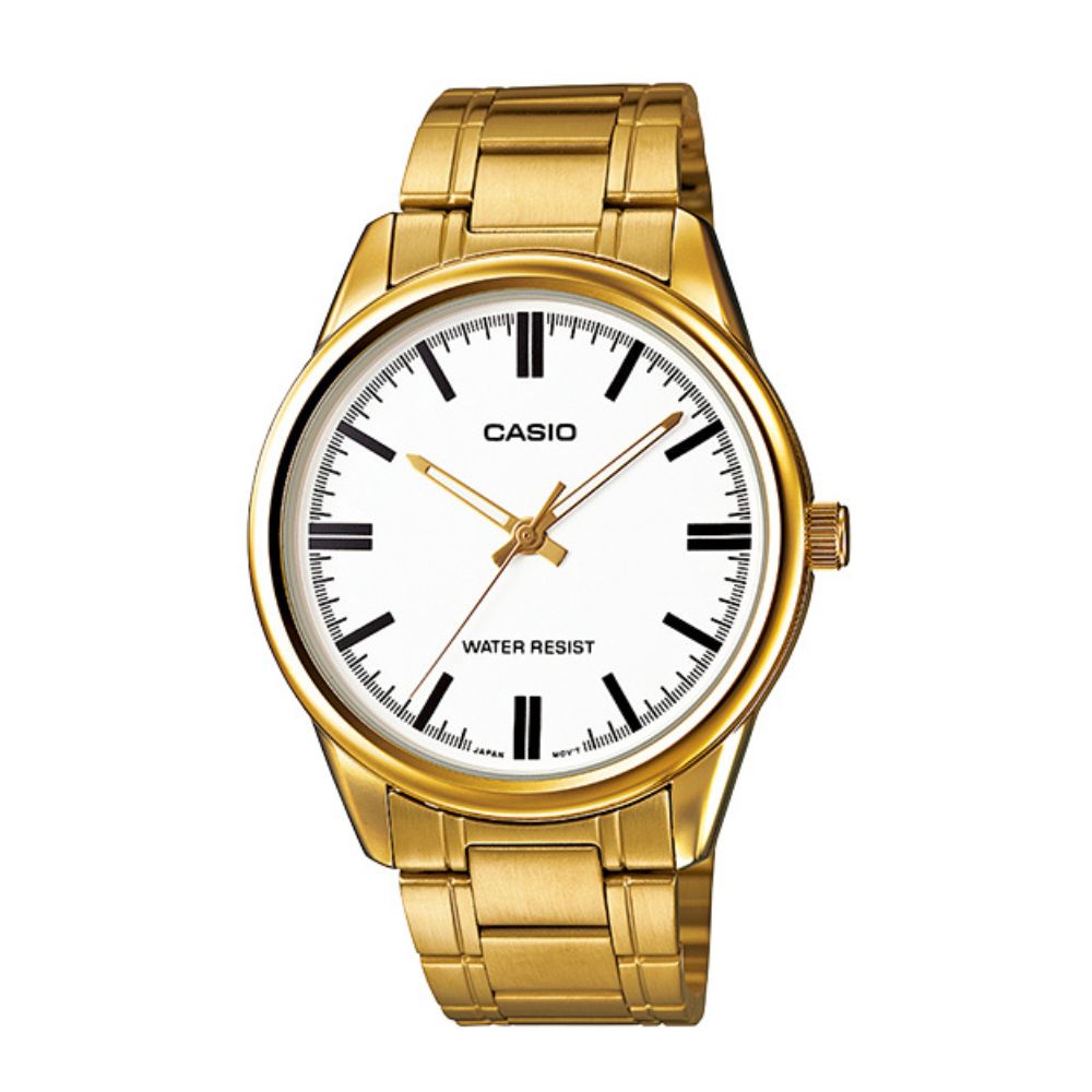 Casio Standard Golden Chain Watch MTP-V005G-7AUDF