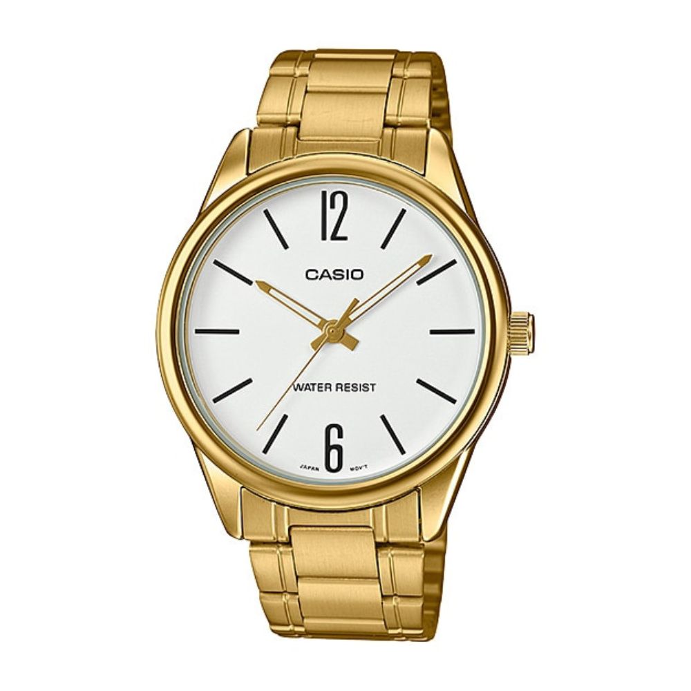 Casio Standard Golden Chain Watch MTP-V005G-7BUDF