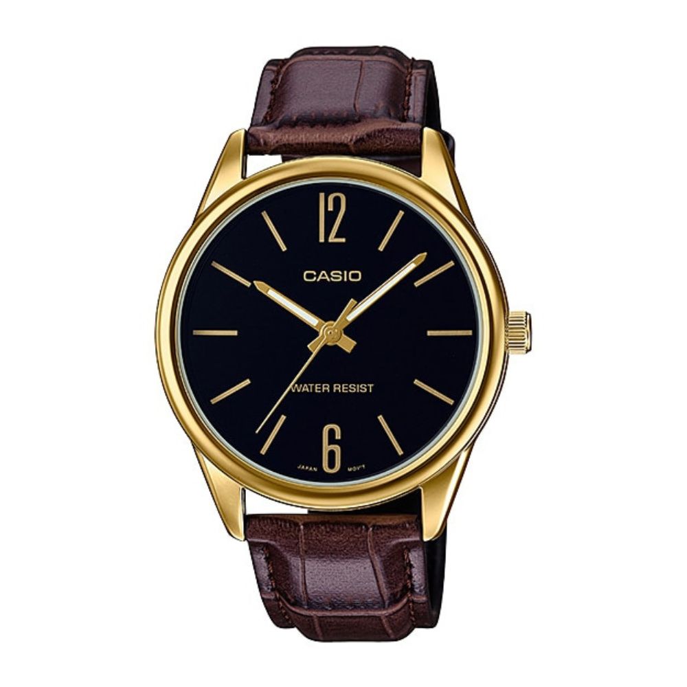 Casio Standard Belt Watch MTP-V005GL-1BUDF