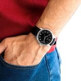 Casio Standard Belt Watch MTP-V005L-1B4UDF