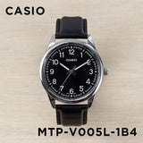 Casio Standard Belt Watch MTP-V005L-1B4UDF