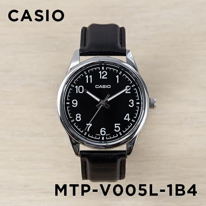 Casio Standard Belt Watch MTP-V005L-1B4UDF