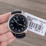Casio Standard Belt Watch MTP-V005L-1B4UDF