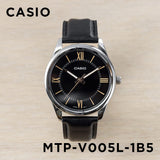 Casio Standard Belt Watch MTP-V005L-1B5UDF