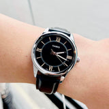 Casio Standard Belt Watch MTP-V005L-1B5UDF