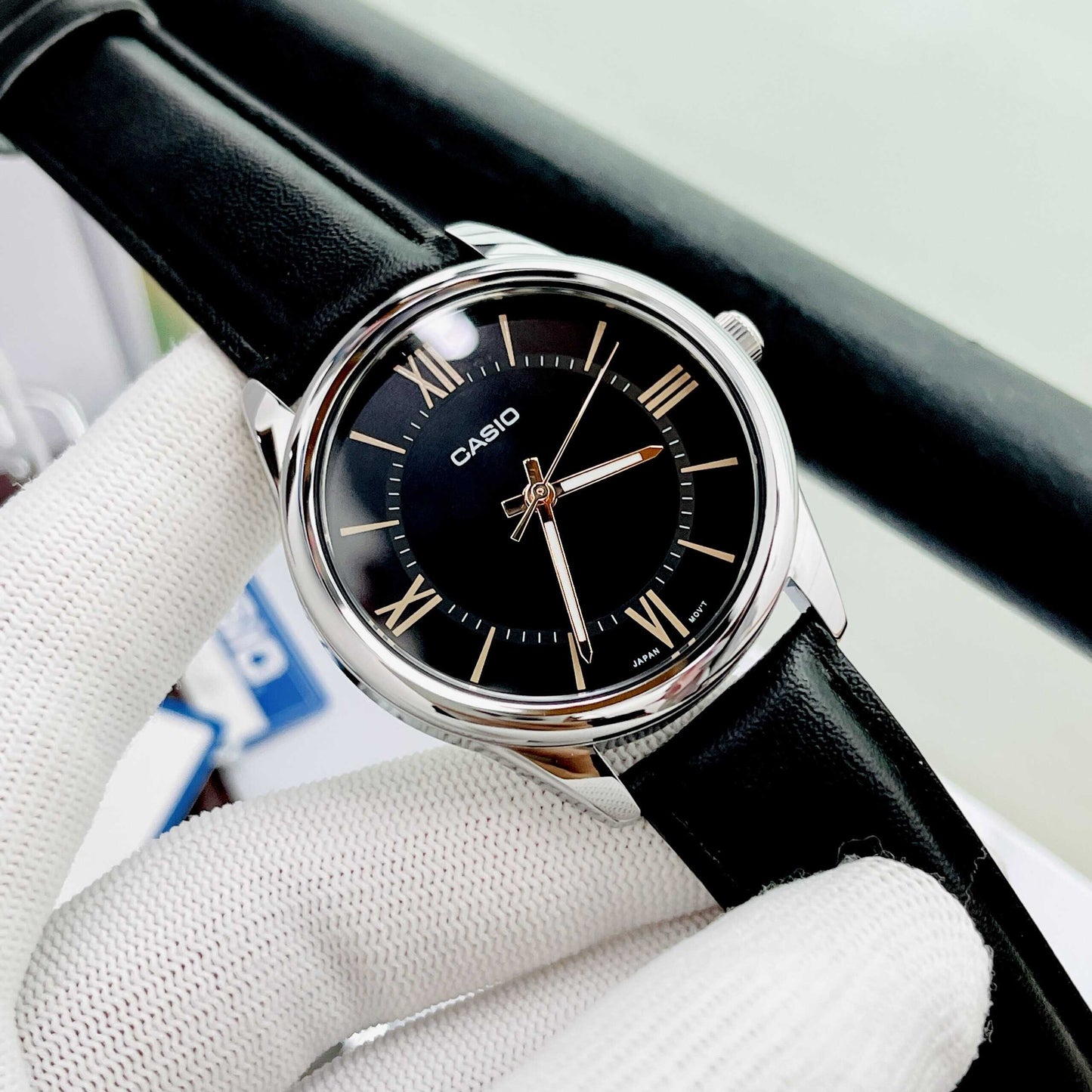 Casio Standard Belt Watch MTP-V005L-1B5UDF