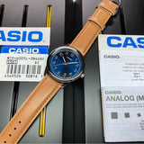 Casio Standard Belt Watch MTP-V005L-2B4UDF