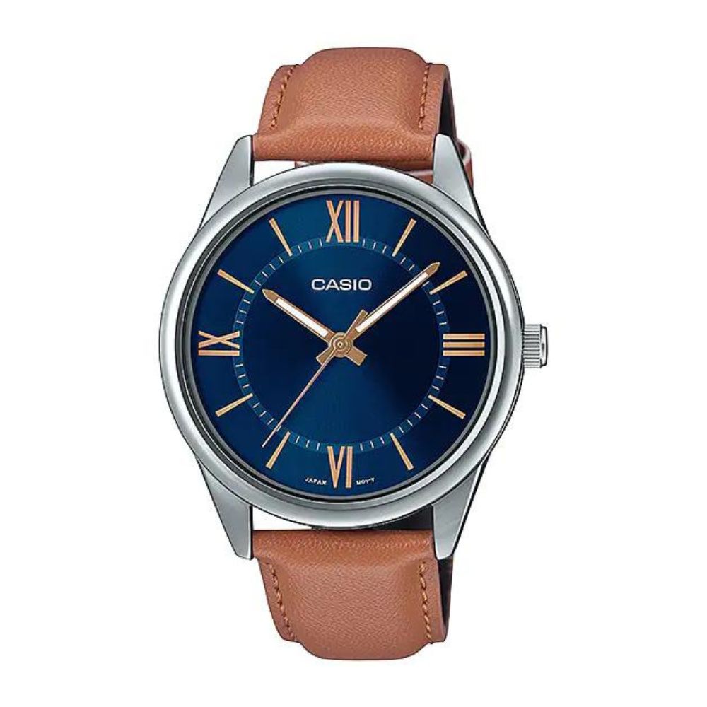 Casio Standard Belt Watch MTP-V005L-2B5UDF