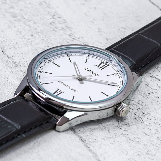Casio Standard Belt Watch MTP-V005L-7B2UDF