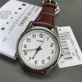 Casio Standard Belt Watch MTP-V005L-7B4UDF