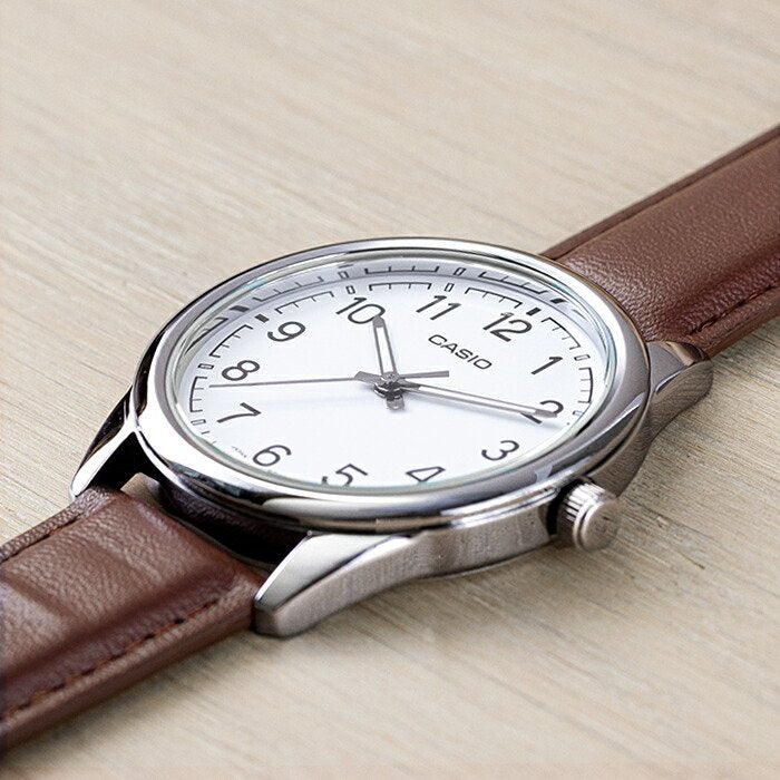 Casio Standard Belt Watch MTP-V005L-7B4UDF