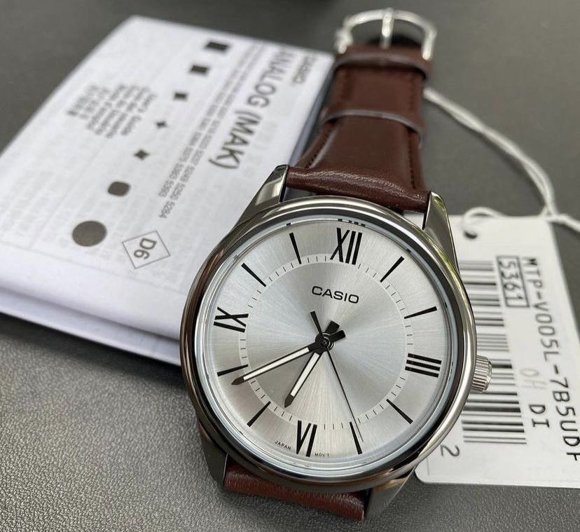 Casio Standard Belt Watch MTP-V005L-7B5UDF