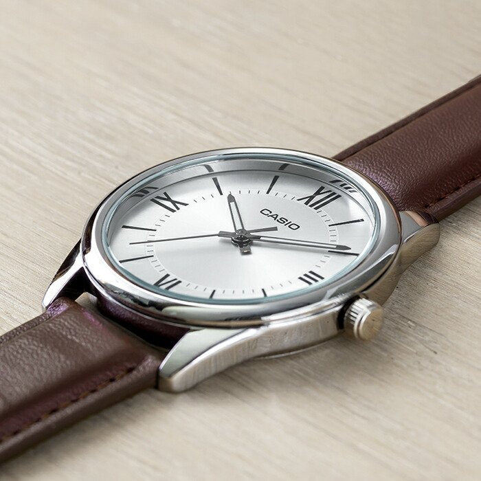 Casio Standard Belt Watch MTP-V005L-7B5UDF