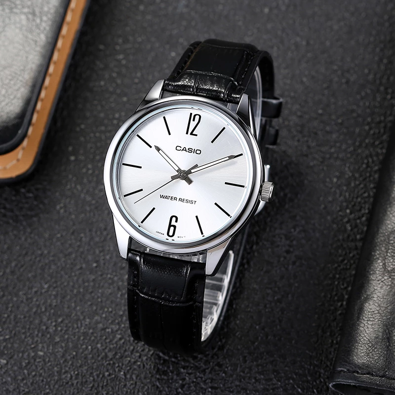 Casio Standard Belt Watch MTP-V005L-7BUDF