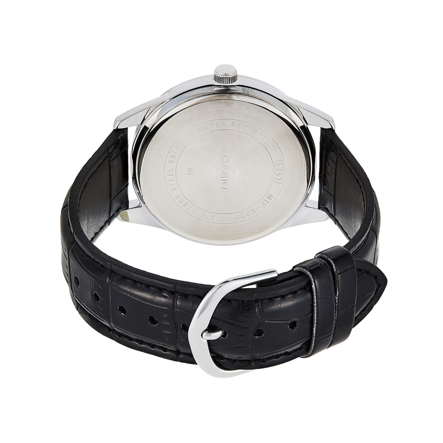 Casio Standard Belt Watch MTP-V005L-7BUDF