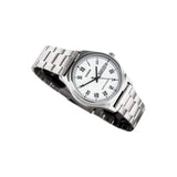 Casio Standard Day Date Silver Chain Watch MTP-V006D-7BUDF