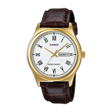 Casio Standard Day Date Belt Watch MTP-V006GL-7BUDF