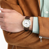 Casio Standard Day Date Belt Watch MTP-V006GL-7BUDF