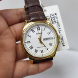 Casio Standard Day Date Belt Watch MTP-V006GL-7BUDF