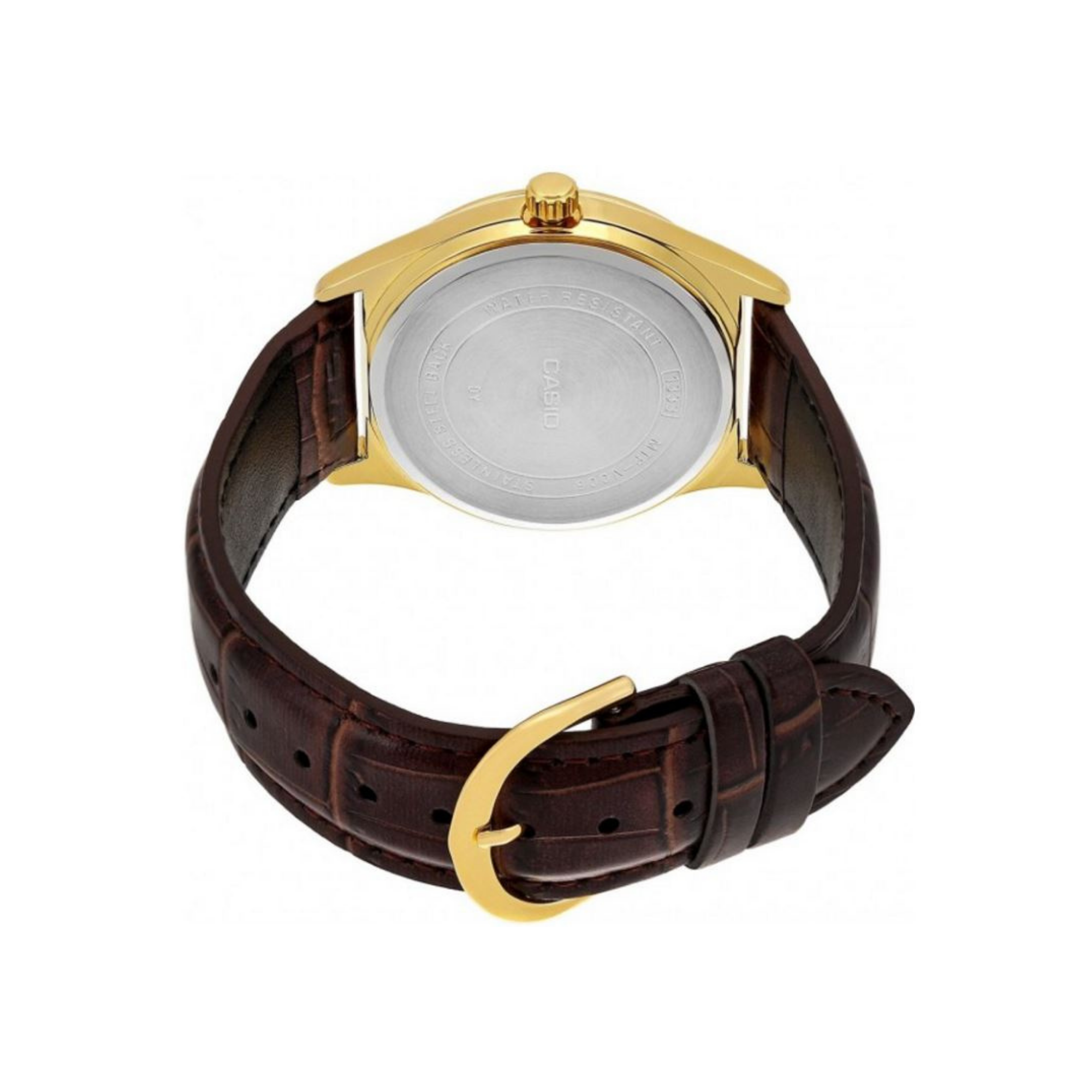 Casio Standard Day Date Belt Watch MTP-V006GL-7BUDF