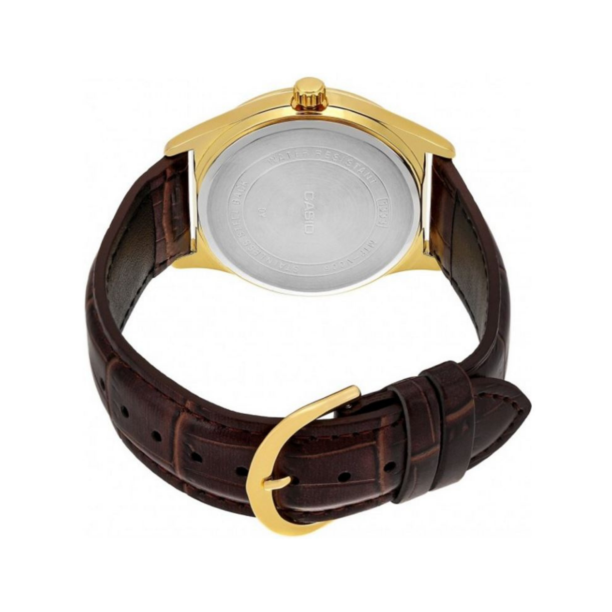 Casio Standard Day Date Belt Watch MTP-V006GL-9BUDF