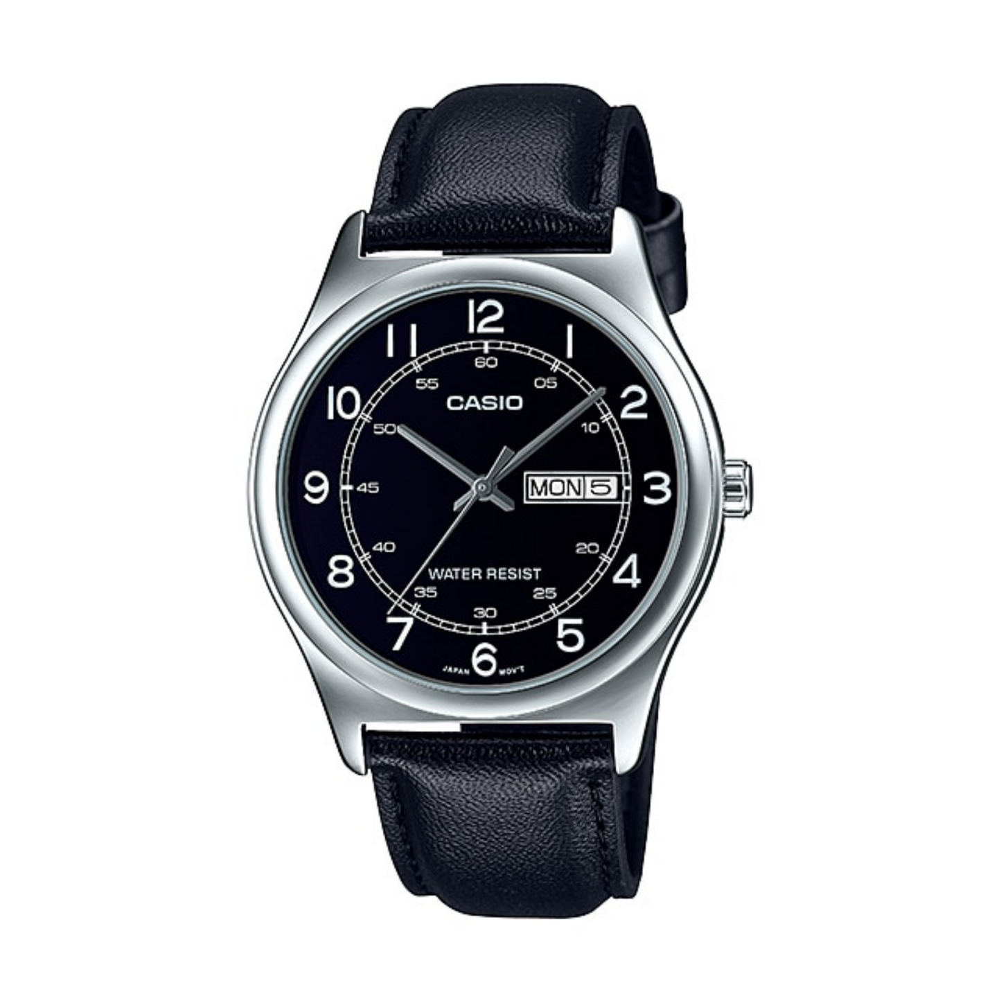 Casio Standard Day Date Belt Watch MTP-V006L-1B2UDF