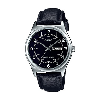 Casio Standard Day Date Belt Watch MTP-V006L-1B2UDF