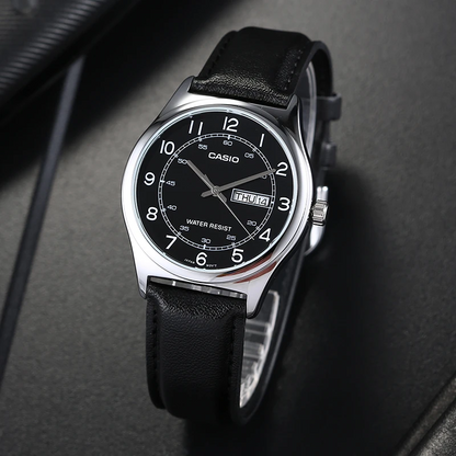 Casio Standard Day Date Belt Watch MTP-V006L-1B2UDF