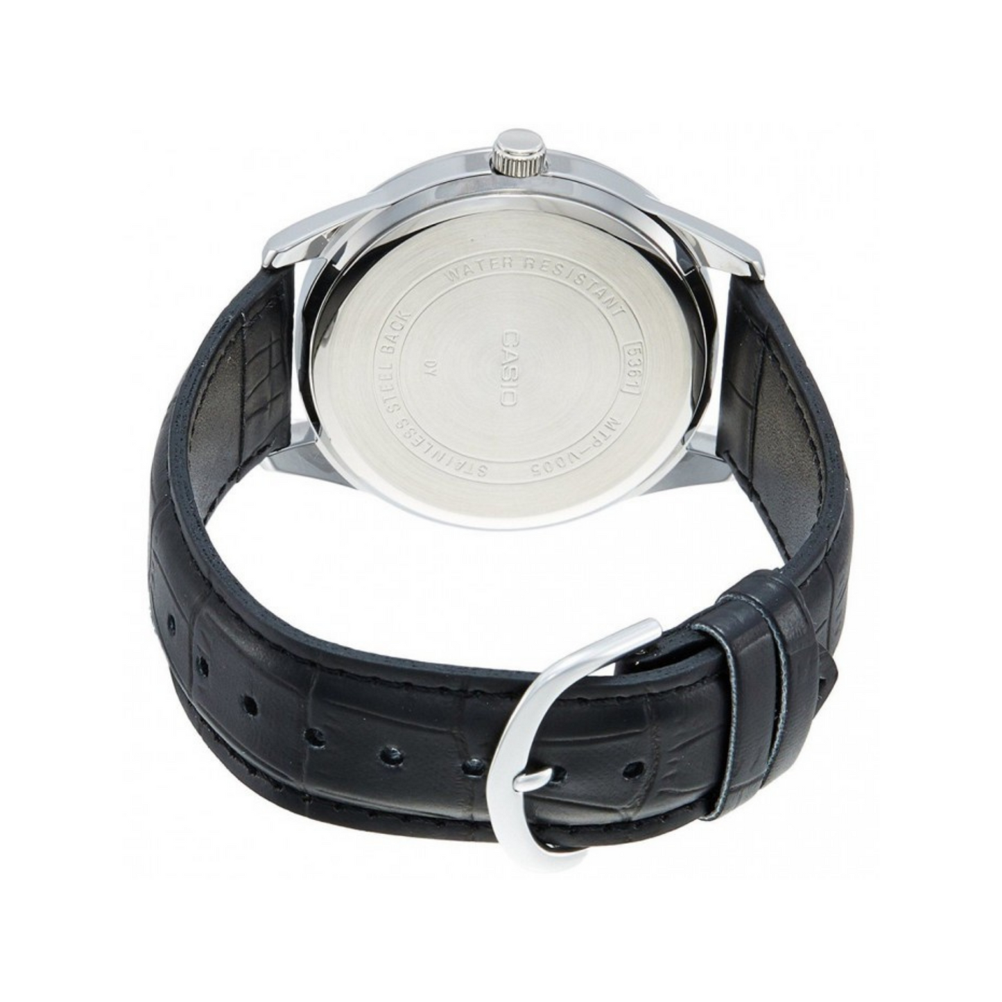 Casio Standard Day Date Belt Watch MTP-V006L-1B2UDF
