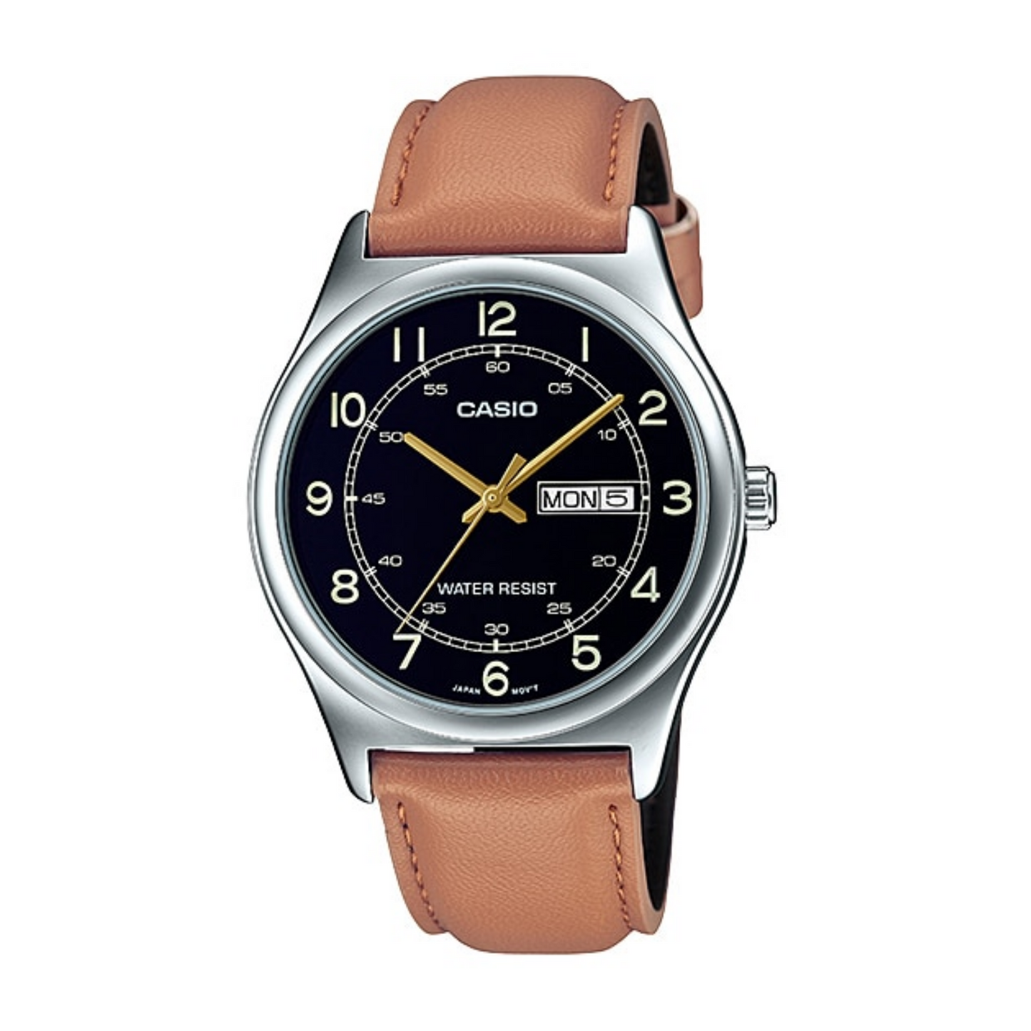 Casio Standard Day Date Belt Watch MTP-V006L-1B3UDF