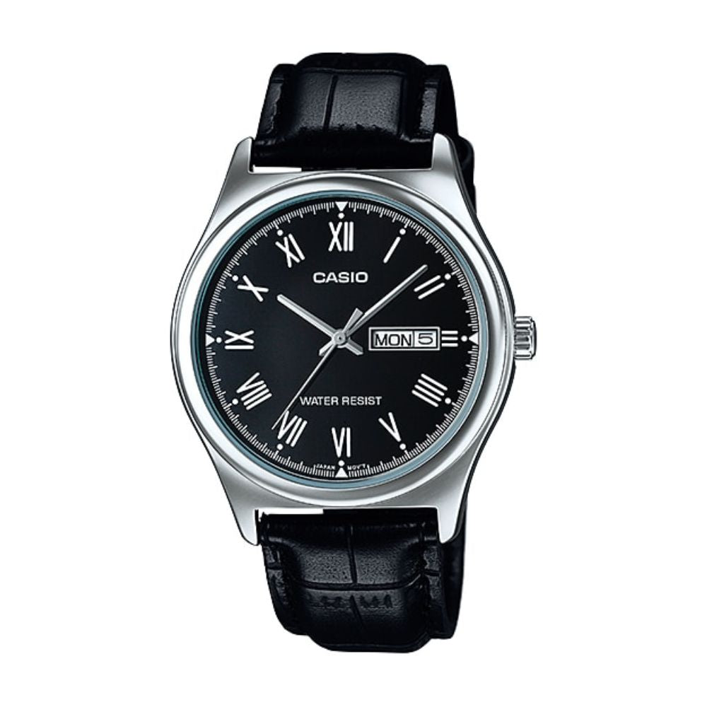 Casio Standard Day Date Belt Watch MTP-V006L-1BUDF