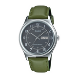 Casio Standard Day Date Belt Watch MTP-V006L-3BUDF
