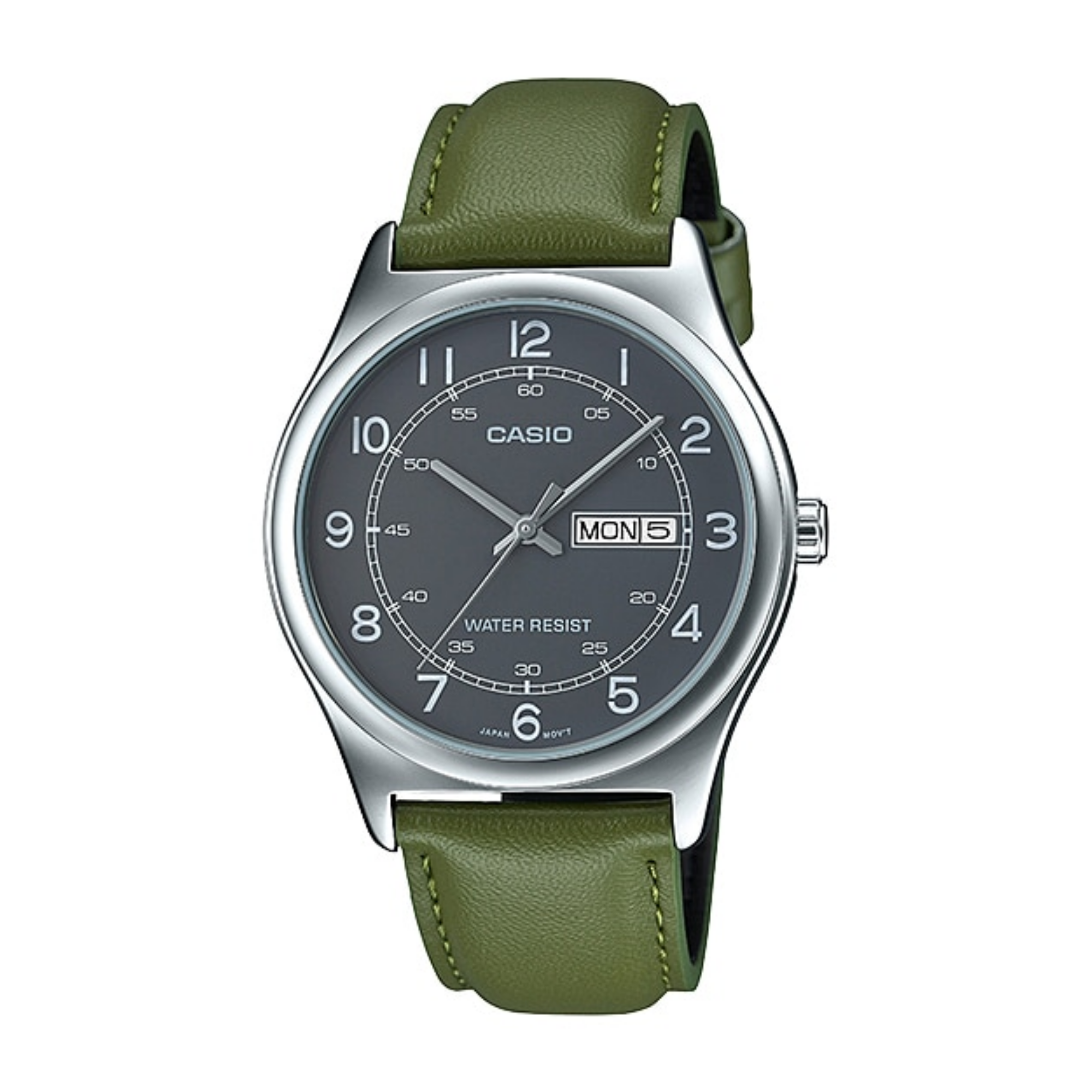 Casio Standard Day Date Belt Watch MTP-V006L-3BUDF