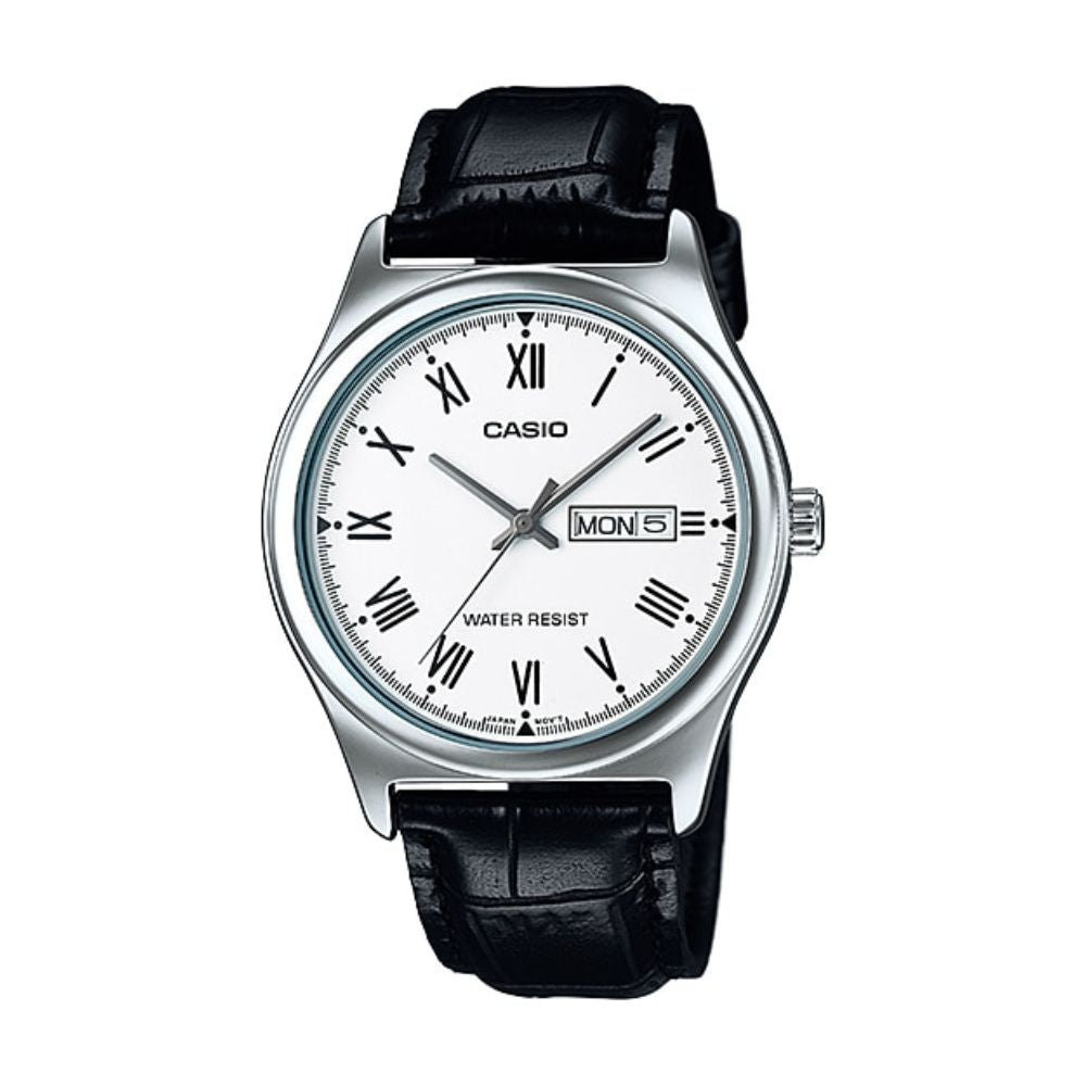 Casio Standard Day Date Belt Watch MTP-V006L-7BUDF