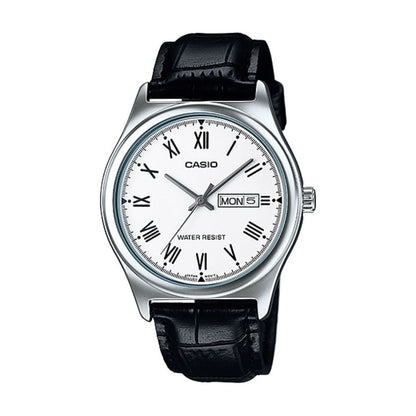 Casio Standard Day Date Belt Watch MTP-V006L-7BUDF